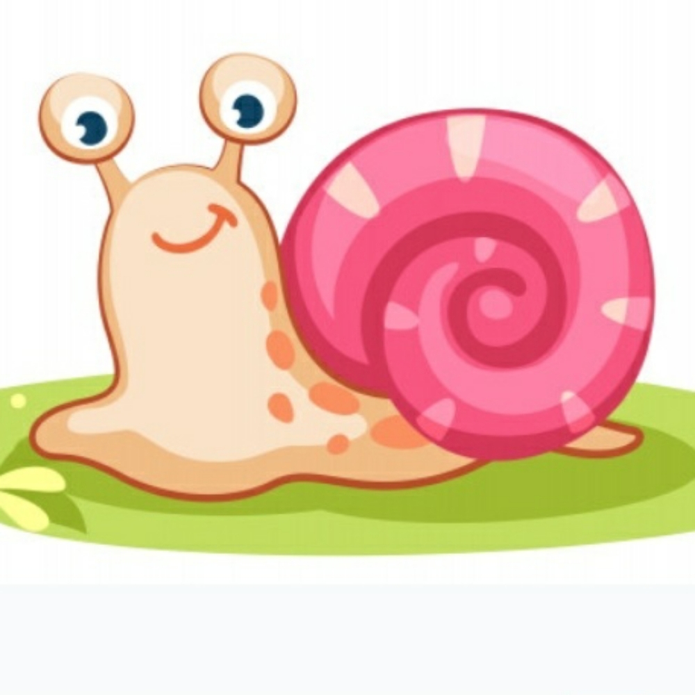 Snails are cute!
